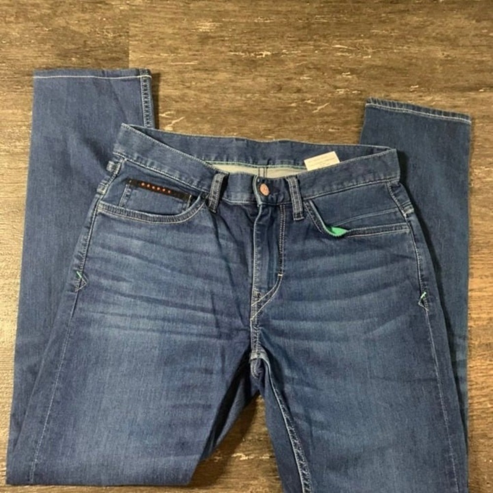 Vintage Jeans Lee Size 29 NWOT Classic Medium Wash 28 Inseam Straight Leg Denim